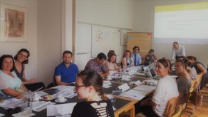 First BB Summer School on social welfare took place at the European Centre