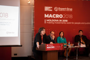 MACRO conference 2018 in Chisinau: Social investments in focus