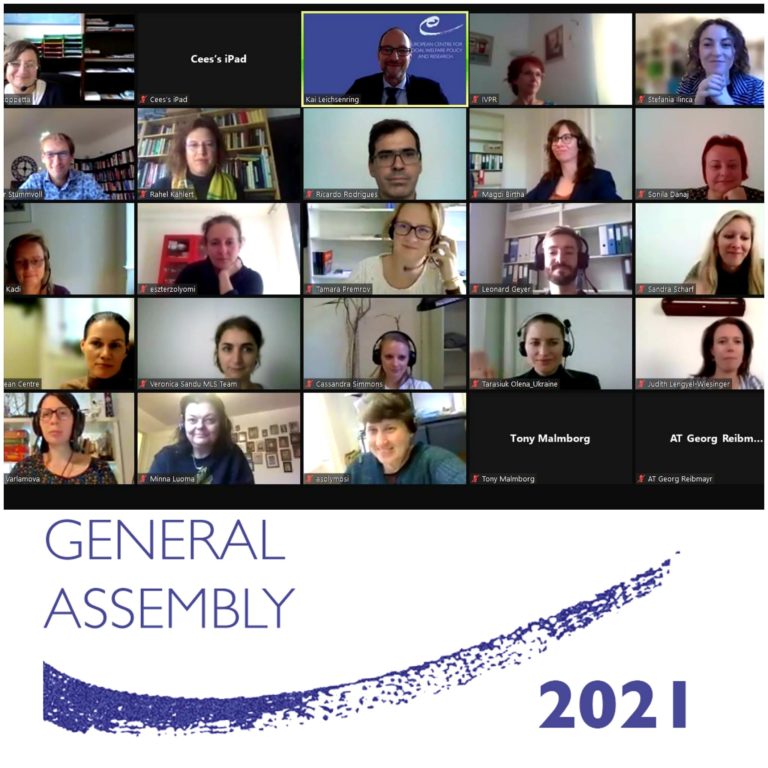 47th General Assembly Meeting 2021: Successful focus on intergovernmental cooperation
