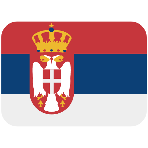 Serbian flag