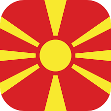 Flag of North Macedonia