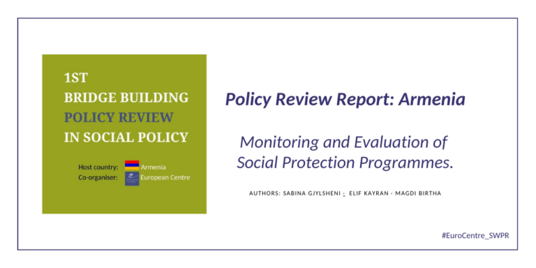 Policy Review Report Armenia